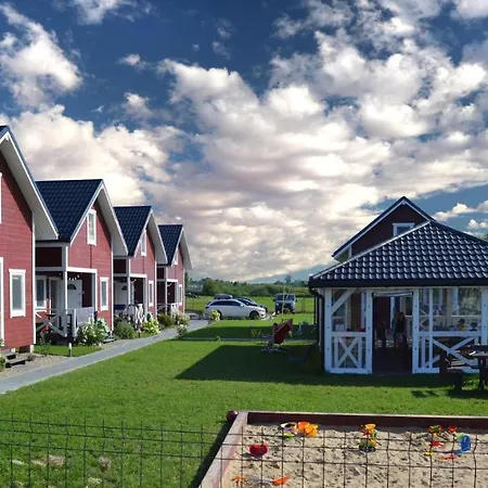 Pirat Letniskowe بيت خشبي