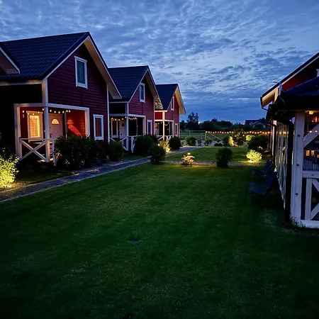 بيت خشبي Pirat Letniskowe *