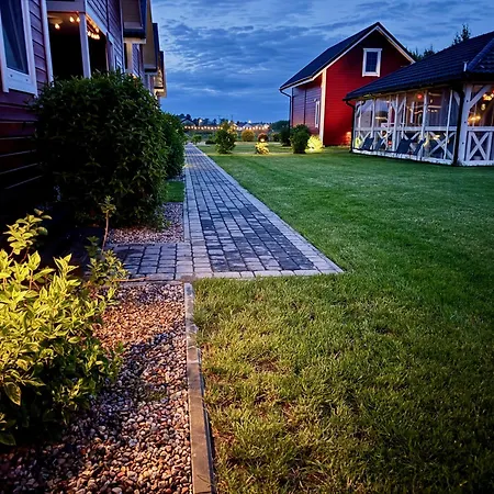 ロッジ Pirat Letniskowe ボボリン