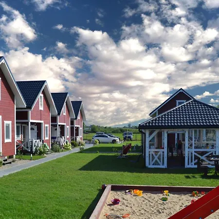 Pirat Letniskowe بيت خشبي بابولين