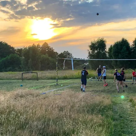 بيت خشبي Pirat Letniskowe بابولين