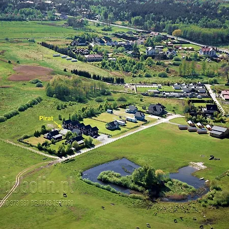 Pirat Letniskowe بيت خشبي