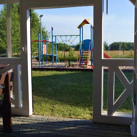 بيت خشبي Pirat Letniskowe