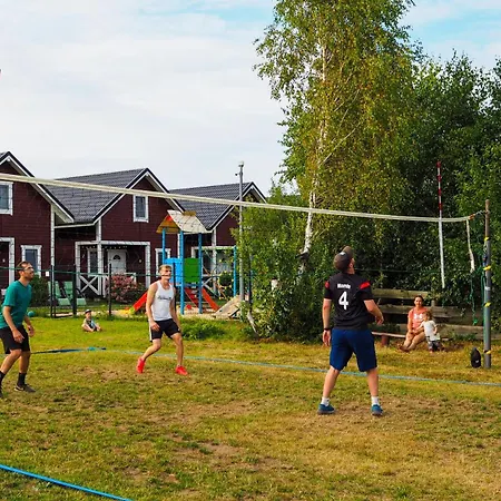 بيت خشبي Pirat Letniskowe *