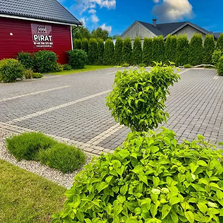 بيت خشبي Pirat Letniskowe