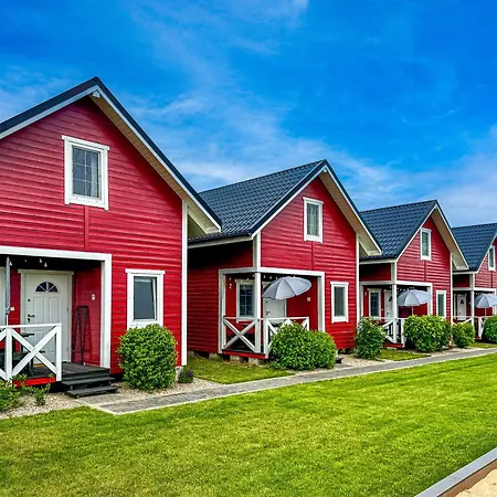 بيت خشبي Pirat Letniskowe *