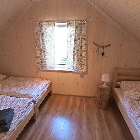 Pirat Letniskowe بيت خشبي بابولين