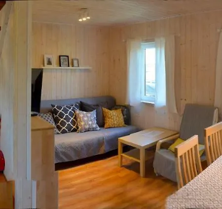 بيت خشبي Pirat Letniskowe