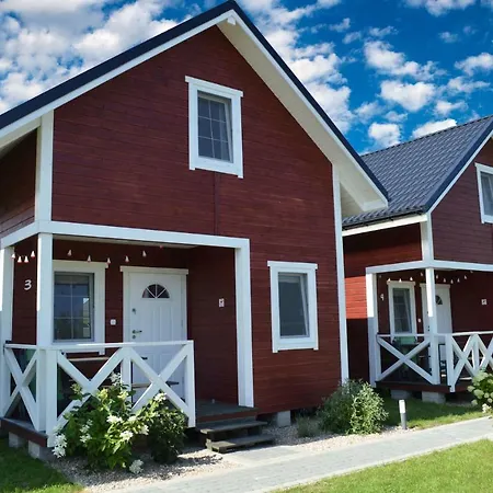 Pirat Letniskowe بيت خشبي