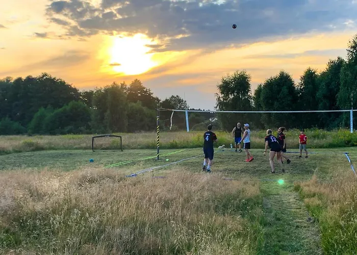 Lodge Pirat Letniskowe Bobolin