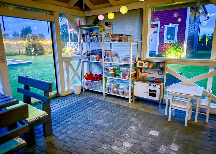 Lodge Pirat Letniskowe Bobolin