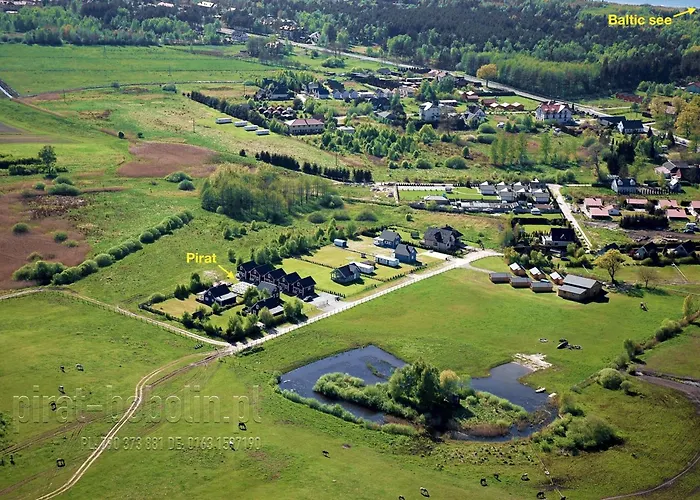 Pirat Letniskowe Lodge