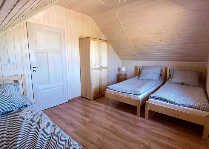 Pirat Letniskowe Lodge *